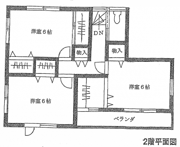 新所沢2階