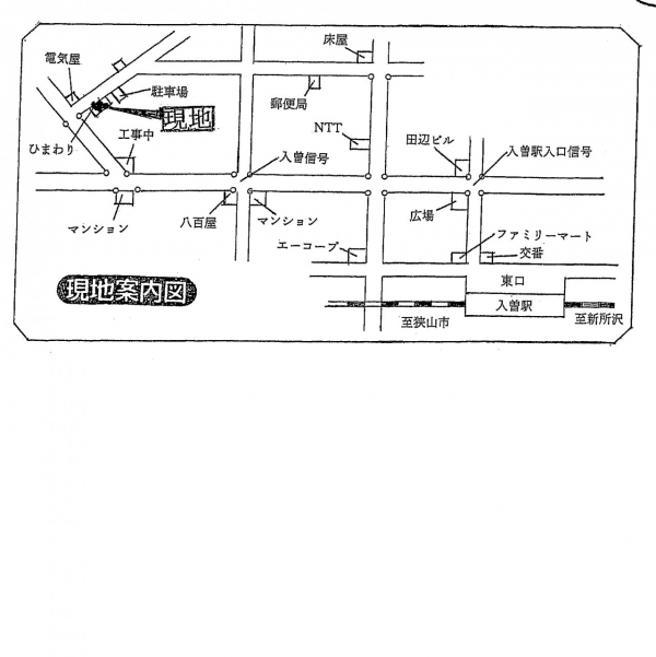 野崎店舗A地図