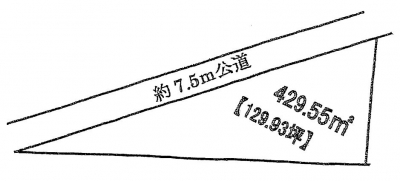 堀兼土地